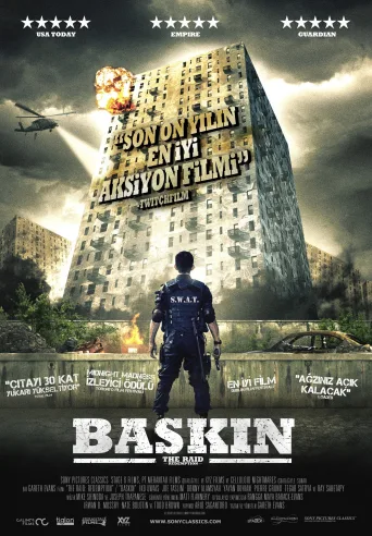 Baskın İndir posteri