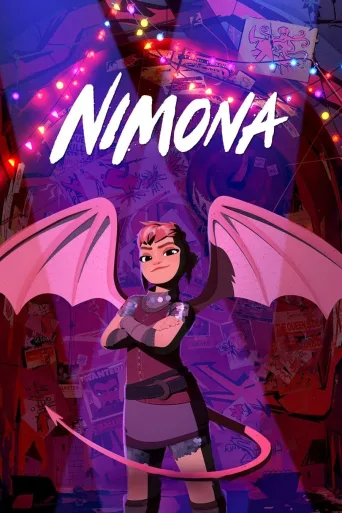 Nimona İndir posteri