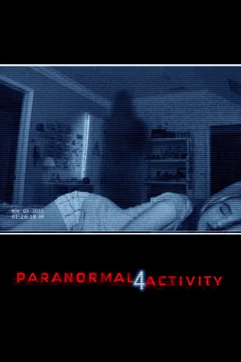 Paranormal Activity 4 İndir posteri