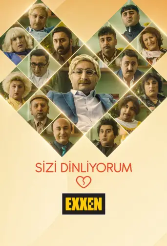 Sizi Dinliyorum posteri