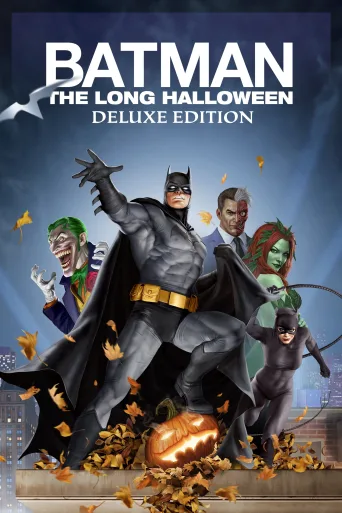 Batman: The Long Halloween Deluxe Edition İndir posteri
