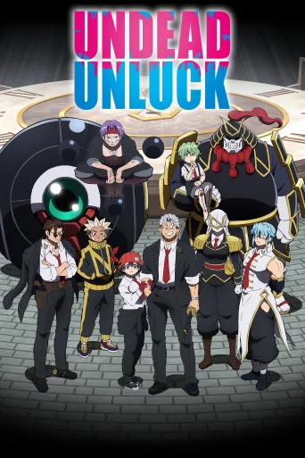 Undead Unluck 1080p İndir posteri