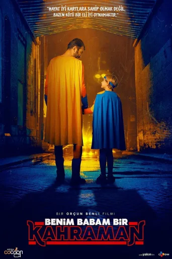Benim Babam Bir Kahraman İndir posteri