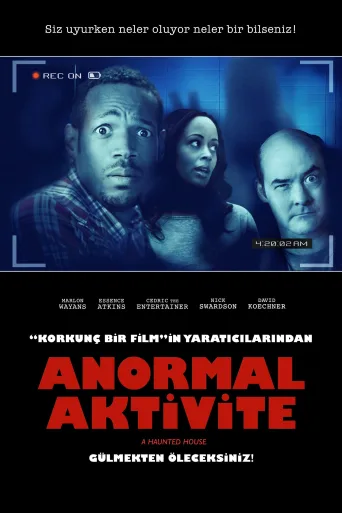 Anormal Aktivite İndir posteri