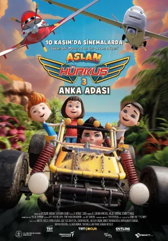 Aslan Hürkuş 3: Anka Adası İndir posteri