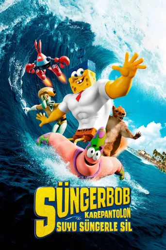 SüngerBob KarePantolon: Suyu Süngerle Sil İndir posteri