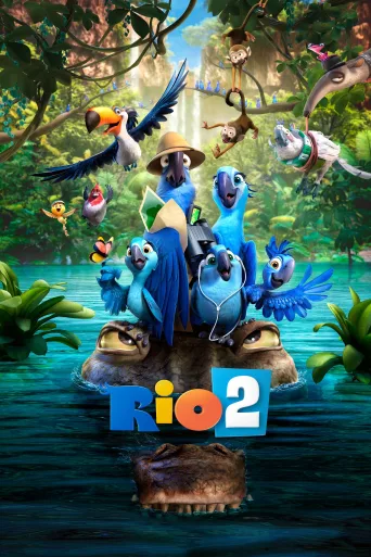 Rio 2 İndir posteri