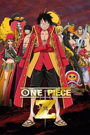 One Piece Film Z posteri