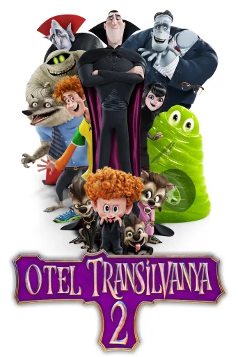 Otel Transilvanya 2 İndir posteri