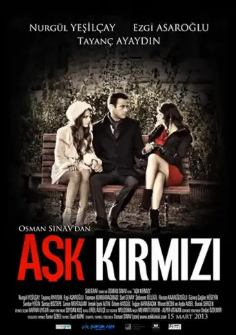 Aşk Kırmızı posteri