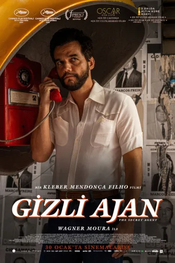 Gizli Ajan İndir posteri