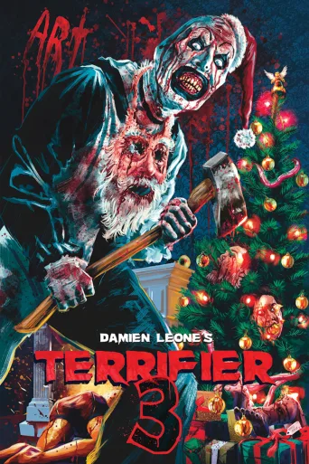 Terrifier 3 İndir posteri