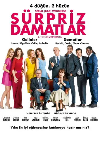 Sürpriz Damatlar posteri