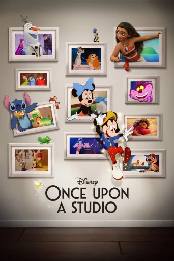 Once Upon a Studio İndir posteri
