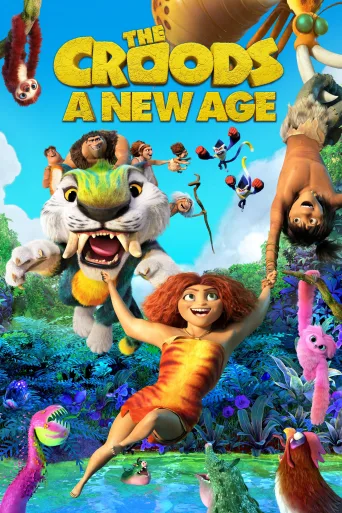 Crood'lar 2: Yeni Bir Çağ İndir posteri