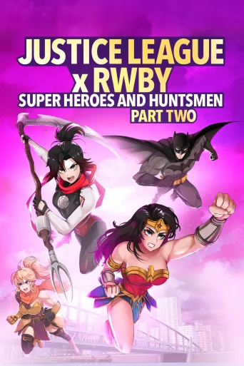 Justice League x RWBY: Super Heroes & Huntsmen, Part Two İndir