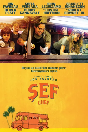 Şef İndir posteri