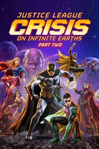 Justice League: Crisis on Infinite Earths Part Two İndir posteri