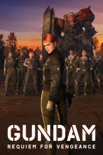 Gundam: Requiem for Vengeance 1080p İndir posteri