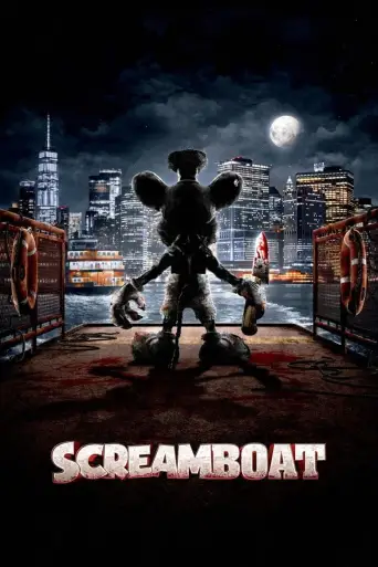 Screamboat posteri