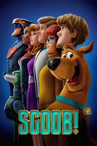 Scoob! İndir posteri