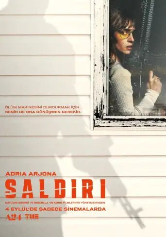 Saldırı posteri
