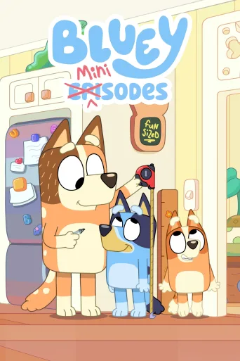 Bluey Minisodes 1080p İndir