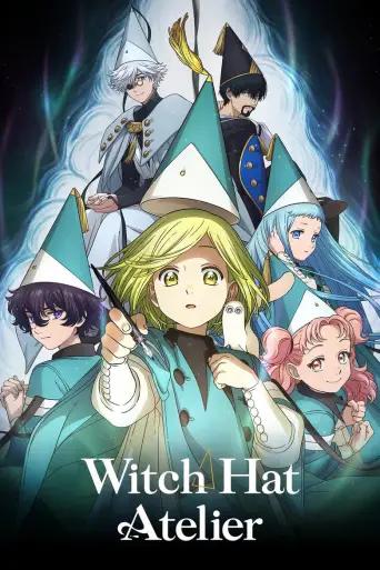 Witch Hat Atelier 1080p Altyazılı İndir posteri