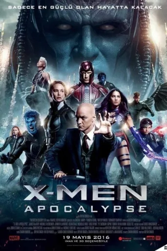 X-Men: Apocalypse İndir posteri