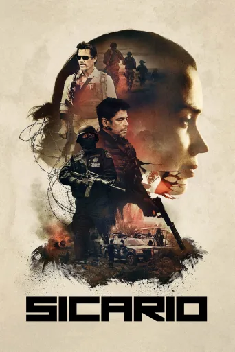 Sicario İndir posteri