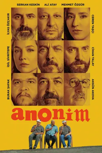 Anonim posteri