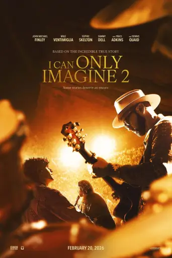 I Can Only Imagine 2 afişi