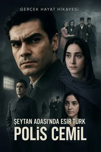 Şeytan Adası'nda Esir Türk: Polis Cemil posteri
