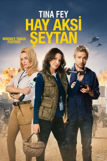 Whiskey Tango Foxtrot İndir posteri