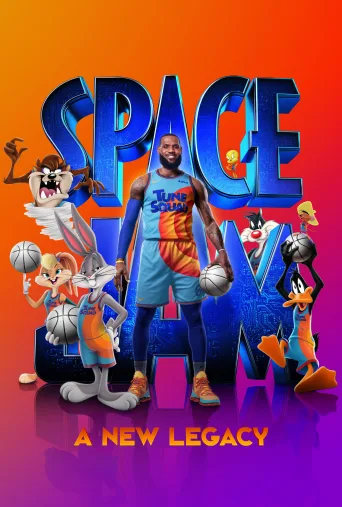 Space Jam: Yeni Efsane İndir posteri