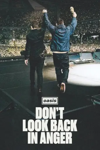 Oasis: Don't Look Back in Anger afişi