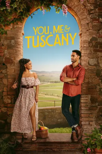 Sen, Ben ve Toscana posteri