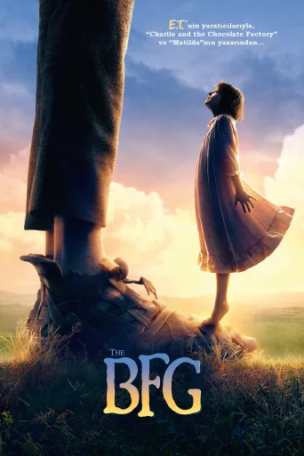 The BFG İndir posteri