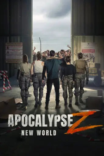 Kıyamet Z: Yeni Dünya posteri