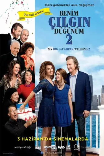 Benim Çılgın Düğünüm 2 posteri