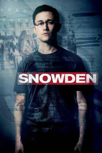 Snowden İndir posteri
