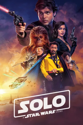 Han Solo: Bir Star Wars Hikayesi İndir posteri