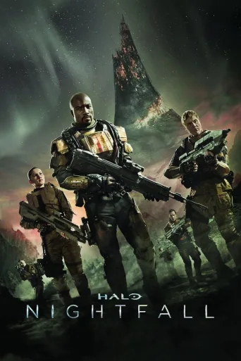 Halo: Nightfall 1080p İndir posteri