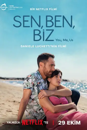 You, Me, Us afişi