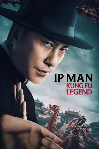 Ip Man Kung Fu Efsanesi afişi