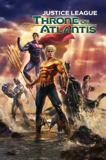 Adalet Birliği: Atlantis Tahtı İndir posteri
