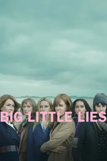 Big Little Lies 1080p İndir posteri