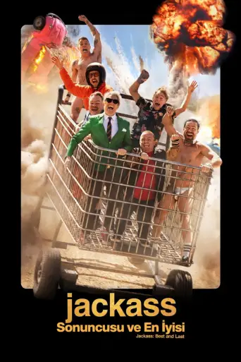 Jackass: Sonuncusu ve En İyisi afişi