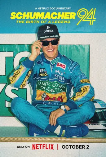 Schumacher '94 - The Birth of a Legend afişi