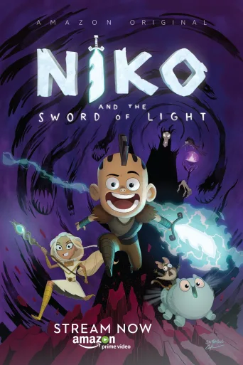 Niko and the Sword of Light 1080p İndir posteri